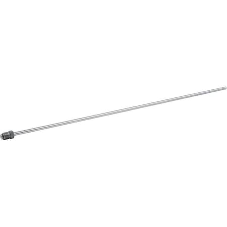 Allstar Performance 12 in. 0.18 in. Dia. Stainless Steel Brake Line; Natural ALL48301